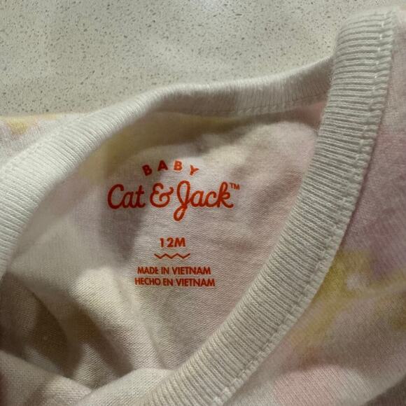 Cat & Jack Baby Girl 12M Bodysuit Bundle - Picture 6 of 7